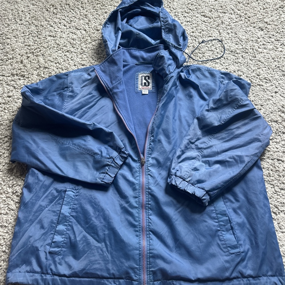 Signature Light Blue Outerwear